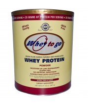 Solgar Whey to Go Protein Powders - Vanilla