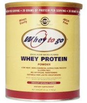 Solgar Whey to Go Protein Powders - Chocolate