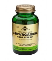 Solgar Ashwagandha Root Extract Vegetable Capsules