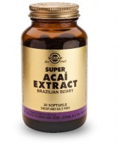 Solgar Super Acai Extract 150mg Softgels