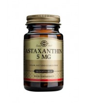 Solgar Astaxanthin 5mg Softgels