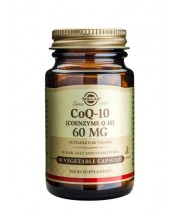 Solgar Coenzyme Q-10 60mg Vegetable Capsules