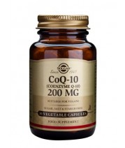 Solgar CoQ-10 200mg Vegetable Capsules