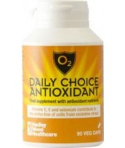 Hadley Wood Daily Choice Antioxidant Vegecaps