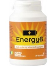 Hadley Wood Healthcare Energy-B Complex High Potency Vit B Complex