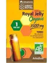 Arkopharma Royal Jelly Organic 1500mg Tonic