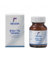 Weleda Bidor 1 per cent Tablets