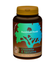 Rainforest Foods Chlorella and Spirulina Tablets