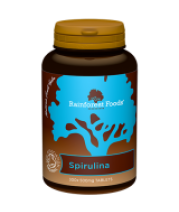 Rainforest Foods Spirulina Tablets