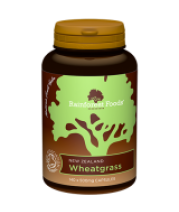 Rainforest Foods Wheatgrass Capsules