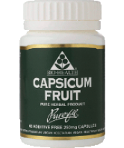 Bio Health Capsicum Fruit Capsules