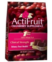 Enzymatic Therapy ActiFruit Chewables