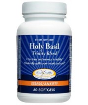 Enzymatic Therapy Holy Basil Softgels