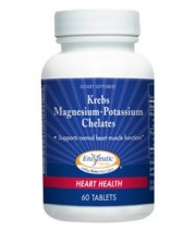 Enzymatic Therapy Krebs Magnesium Potassium Chelates Tablets