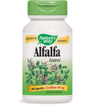 Natures Way Alfalfa Leaves 405mg Capsules