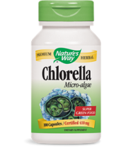 Natures Way Chlorella 410mg Capsules