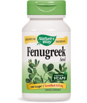 Natures Way Fenugreek Seed 610mg Capsules