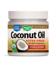 Natures Way EFA Gold Coconut Oil Organic
