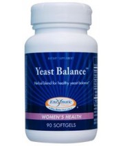 Enzymatic Therapy Yeast Balance Capsules - Formerly Candida Formula