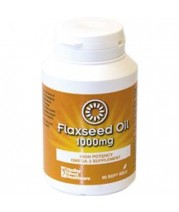 Hadley Wood Flax Seed Oil 1000mg Softgels