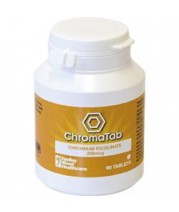 Hadley Wood ChromaTab Chromium Picolinate 200mcg Tablets