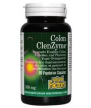 Natural Factors Colon ClenZyme Veg Caps