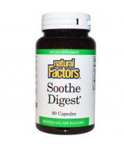 Natural Factors Soothe Digest Capsules