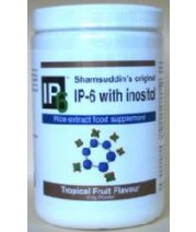 Shamsuddins Original IP 6 with Inositol Powder - Tropical Fruit