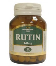 Natures Own Rutin 60mg Tablets