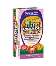 Natures Plus Animal Parade Gummies Assorted