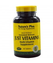 Natures Plus Just Vitamins Sustained Release Tablets