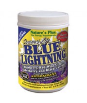 Natures Plus Source of Life Blue Lightning Antioxidant Energy Drink