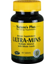 Natures Plus Ultra Mins Tablets