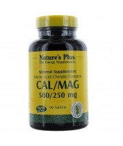 Natures Plus Calcium and Magnesium Tablets