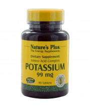 Natures Plus Potassium 99mg Tablets
