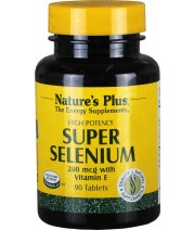 Natures Plus Super Selenium Complex Tablets