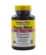 Natures Plus Dyno-Mins Magnesium Potassium Bromelain Tablets