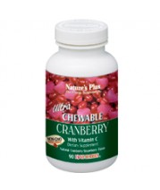 Natures Plus Ultra Cranberry Chewable