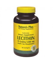 Natures Plus Lecithin 1200mg Softgels