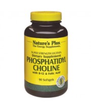 Natures Plus Phosphatidyl Choline Softgels
