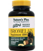 Natures plus Ultra Bromelain 1500mg Tablets