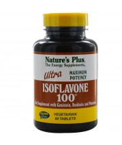 Natures Plus Ultra Isoflavone 100mg Tablets
