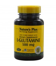 Natures Plus L-Glutamine 500mg VCaps