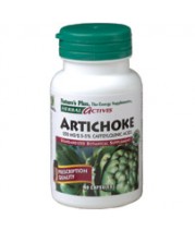 Natures Plus Artichoke 250mg Veg Caps