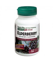 Natures Plus Elderberry 110mg Veg Caps