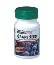 Natures Plus Grape Seed 50mg Veg Caps