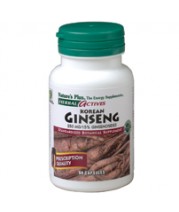 Natures Plus Korean Ginseng 250mg Veg Caps