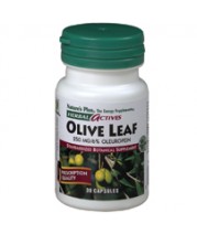 Natures Plus Olive Leaf 250mg Veg Caps
