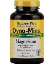 Natures Plus Dyno-Mins Magnesium 250mg Tabs