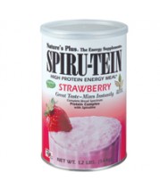 Natures Plus SpiruTein Plus Shake - Strawberry